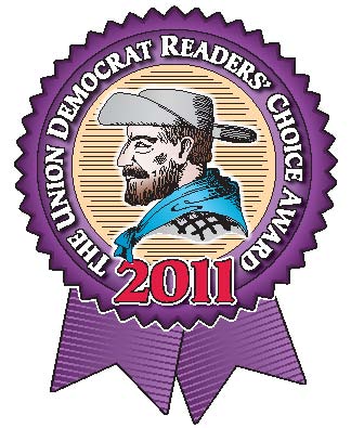Union Democrat Readers' Choice Award